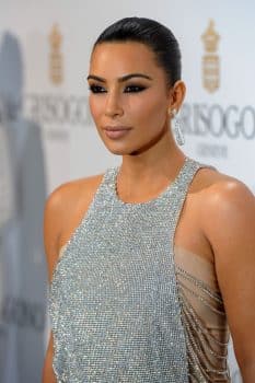 Kim Kardashian at the de Grisogono Party in Cannes France