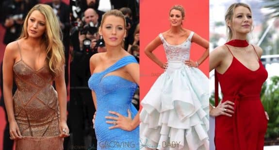 Pregnant Blake Lively 2016 Cannes Film Festival