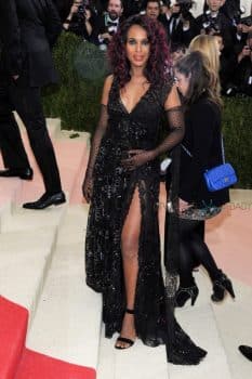 Pregnant Kerry Washington at the MET Ball 2016