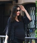 Pregnant Liv Tyler out in NYC