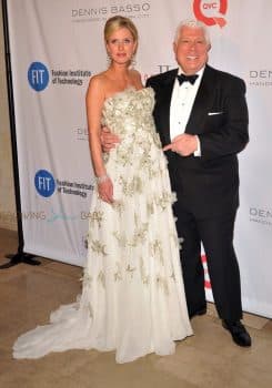 Pregnant Nicky Hilton Rothschild and Dennis Basso at the 2016 FIT's Annual Gala in New York city