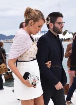 Pregnant actress Blake Lively attends a photocall for 'The Shallows' at the 69th Annual Cannes Film Festival at Plage Majestic Pier in Cannes, France