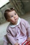 Princess Charlotte 1st birthday pictures taken at Anmer Hall