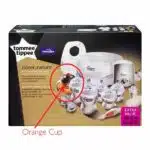 Sippee Cup (pictured in Orange) in a Closer to Nature Starter Kit