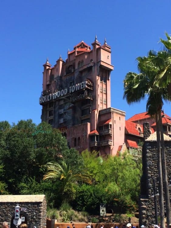 Tower of Terror Disney's Hollywood studios theme park