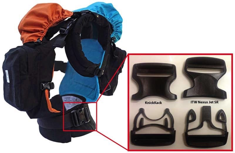 Twin Go Baby carrier recall