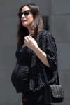 A very pregnant Liv Tyler out in NYC