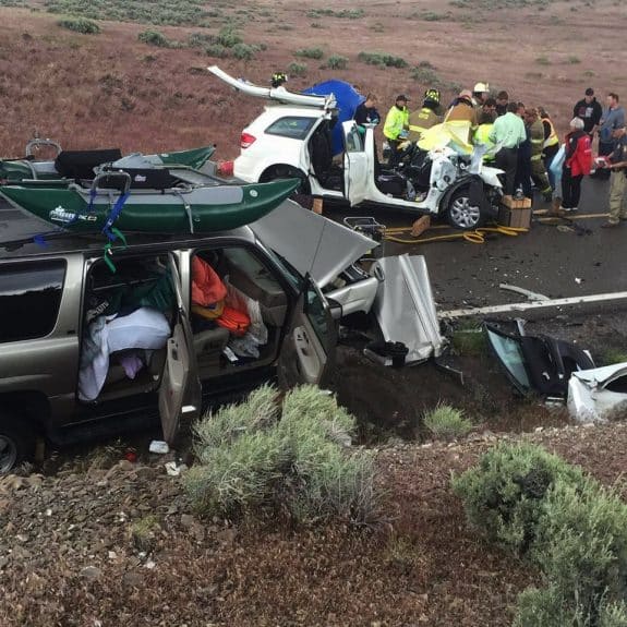 Killian Gonzalez crash scene