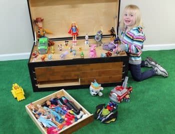 Larscraft Maker's Chest, A Lego and Toy Storage Solution