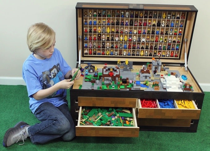 Larscraft Maker's Chest, A Lego and Toy Storage Solution