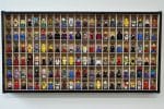 Larscraft lego figure display