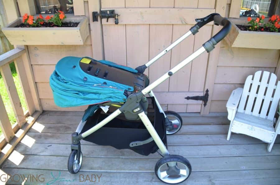 how to fold a mamas and papas pushchair