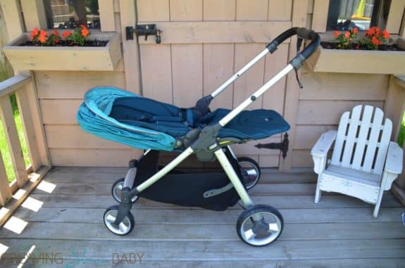 Mamas & Papas Armadillo Flip XT Stroller - fully reclined