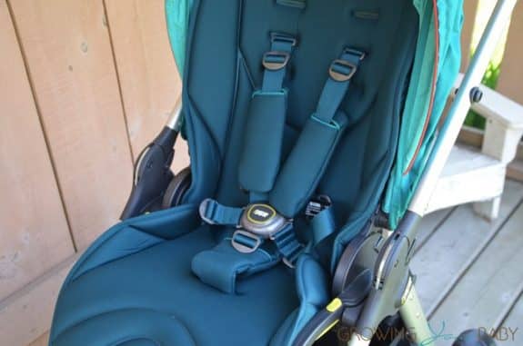 Mamas & Papas Armadillo Flip XT Stroller - seat