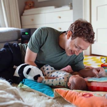 Mark Zuckerberg Father's Day with daughter Maxima