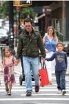 Matthew Mcconaughey steps out in NYC with kids Levi & Vida