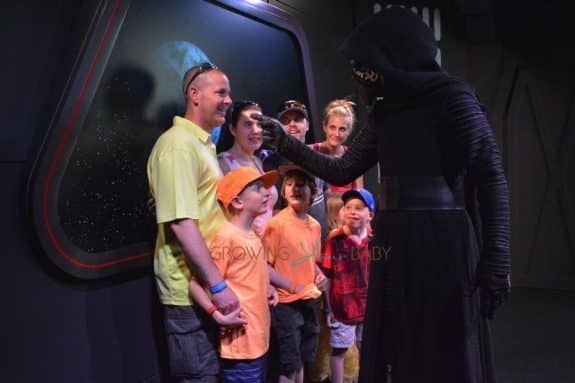 Meeting Kylo Ren At Hollywood Studios 2016