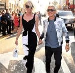 Portia and Ellen arriving at the Finding Dory premiere
