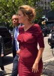 Pregnant Blake Lively Arrives at Her Hotel