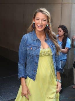 Pregnant Blake Lively All Smiles As She Heads To 'The Today Show' In NYC