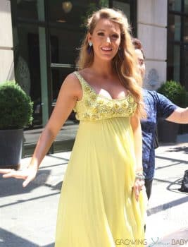 Pregnant Blake Lively Leaves the Today SHow
