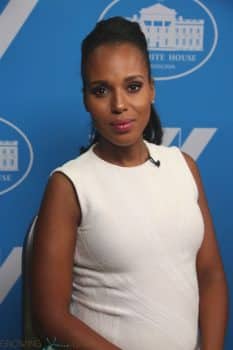 Pregnant Kerry Washington at the White House United State of Women Summit