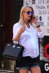 Pregnant Nicky Hilton steps out in NYC
