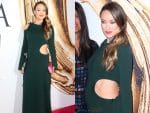 Pregnant Olivia Wilde at the 2016 CFDA Awards NYC