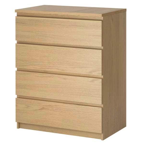 Recalled IKEA MALM 4-drawer dresser