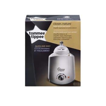 Recalled Tommee Tippee Closer to Nature electric bottle and food warmer