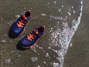 stride Rite phibian shoes beach
