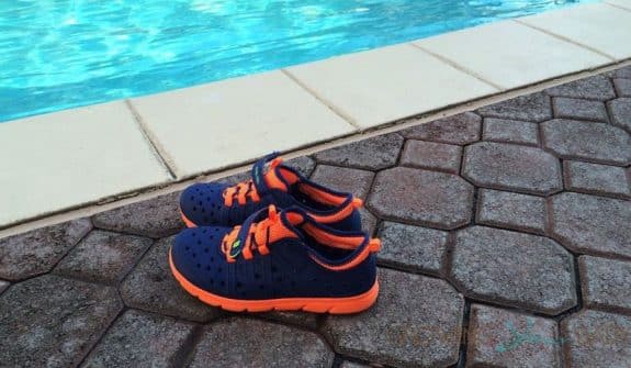 stride Rite phibian shoes pool