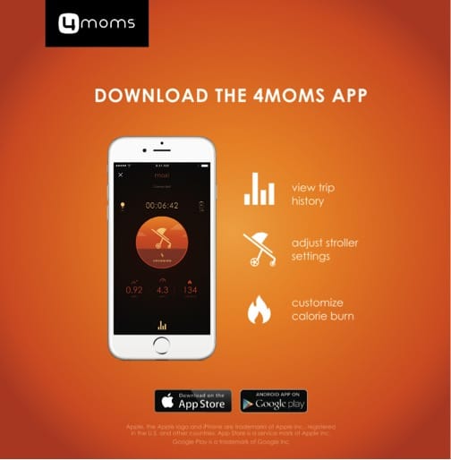 4moms Moxi - app