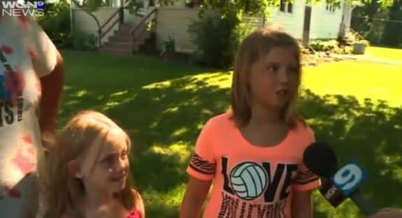 9-Year-Old Indiana Girl Finds Abandoned Baby While Playing in Backyard