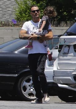 Brian Austin Green out in Studio City with son Bodhi