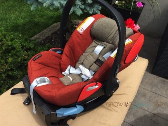 CYBEX Cloud Q infant Car Seat