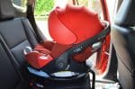 CYBEX Cloud Q infant Car Seat review