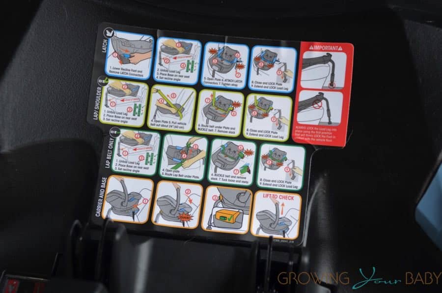 how to install cybex cloud q car seat