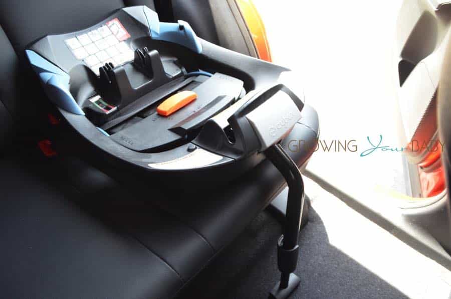 cybex cloud q isofix base installation