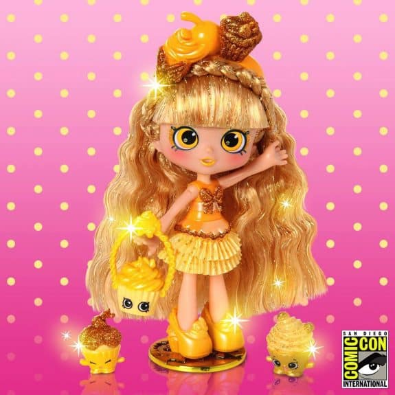 Jessicake Limited Edition Golden Cupcake