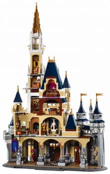 LEGO 71040 The Disney Castle - back