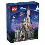 LEGO 71040 The Disney Castle box front