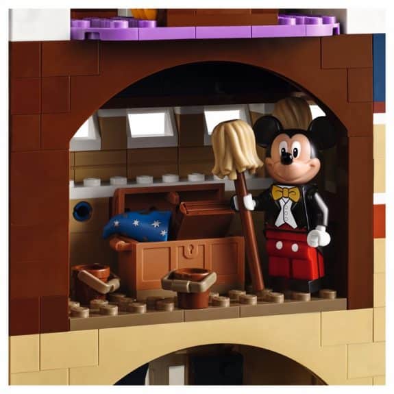 LEGO 71040 The Disney Castle - chest with book of spells