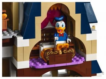 LEGO 71040 The Disney Castle - fourth floor bedroom