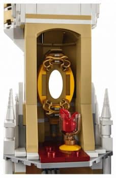 LEGO 71040 The Disney Castle - mirror