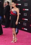Mila Kunis walks the red carpet at the 'Bad Moms' LA Premiere