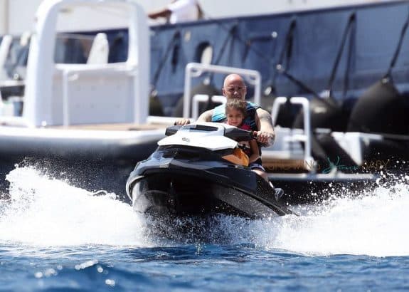 Monroe Cannon Jetskies in Capri, Italy