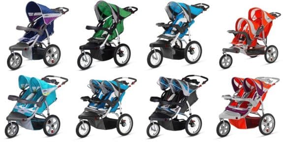 Pacific Cycle Jogging Stroller Recall