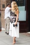 Pregnant Blake Lively Steps Out In New York City