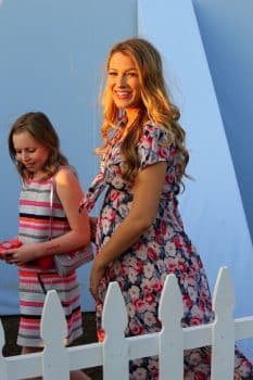 Pregnant Blake Lively attends Target launch of Cat & Jack